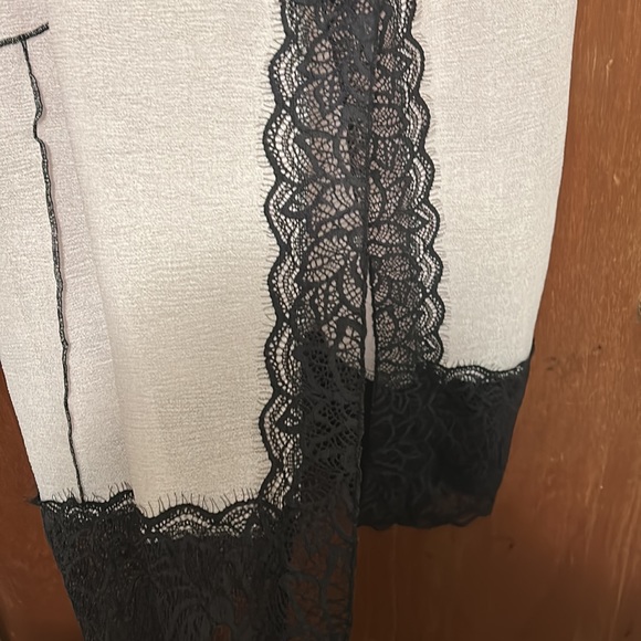 NWOT Free People Into You Half Column Slip - Picture 2 of 11